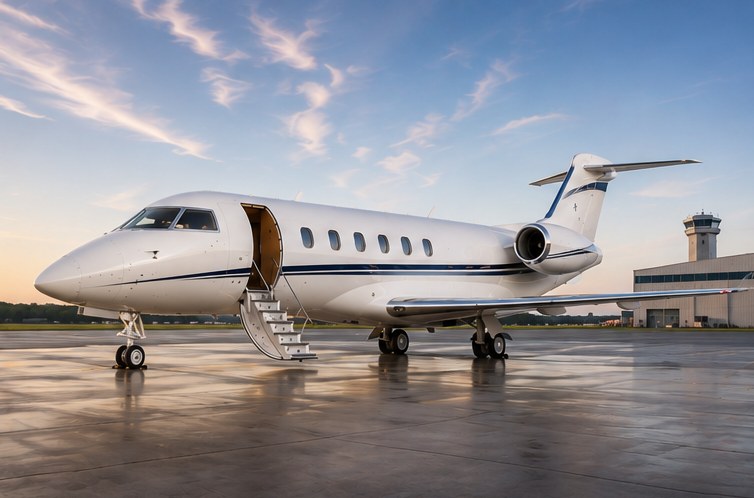Learjet 75